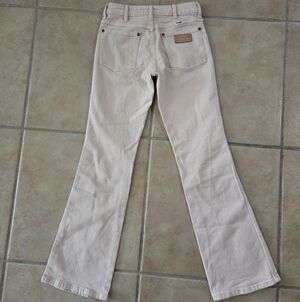 Vintage Wrangler Light Pink Bootcut Jeans 26x31